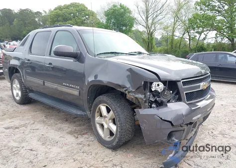 2011 Chevrolet Avalanche 1500 Lt1 from USA, damaged, VIN 3GNTKFE38BG213605